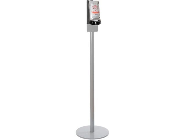 Gulvstativ STERISOL for disp.0,7L grå