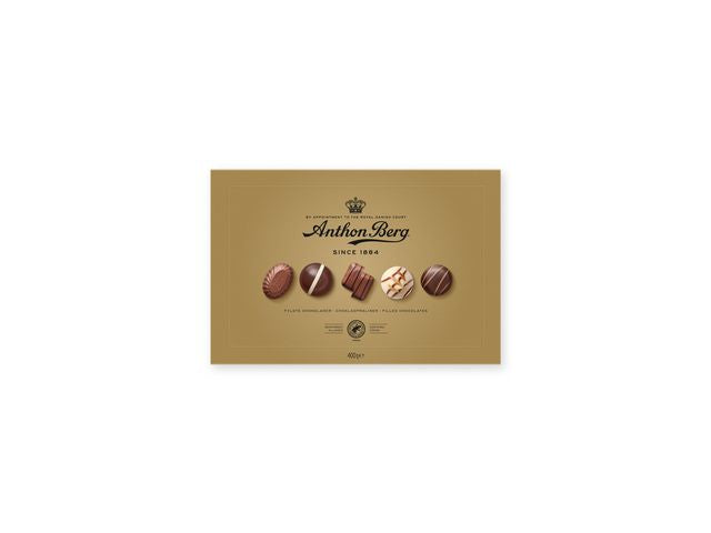 Konfekt ANTHON BERG Gulleske 400gr
