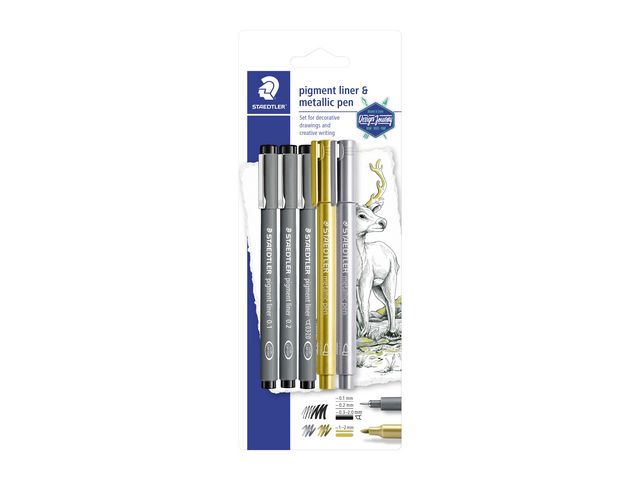 Pigmentliner STAEDTLER (5)