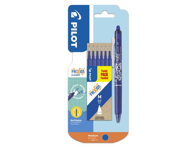 Blister set PILOT Refills+FriXion Blå(2)
