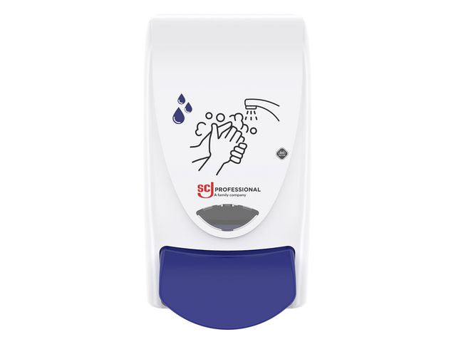 Dispenser SCJP Cleanse Light kremsåpe 1L