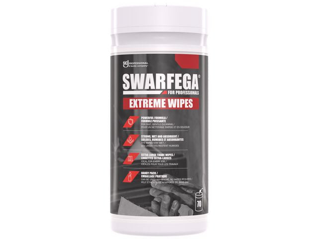 Håndrens SWARFEGA Extreme wipes (70)