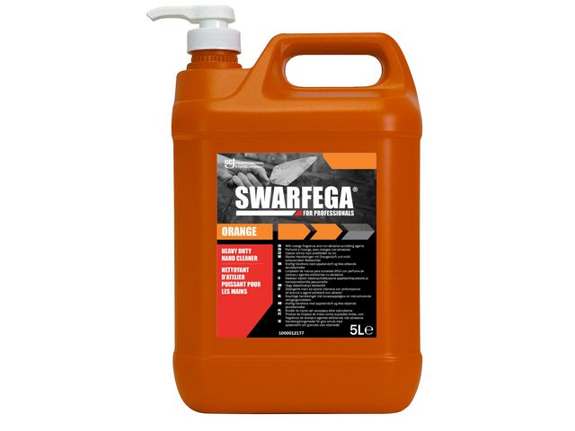 Håndrens SWARFEGA Orange m/pumpe 5L