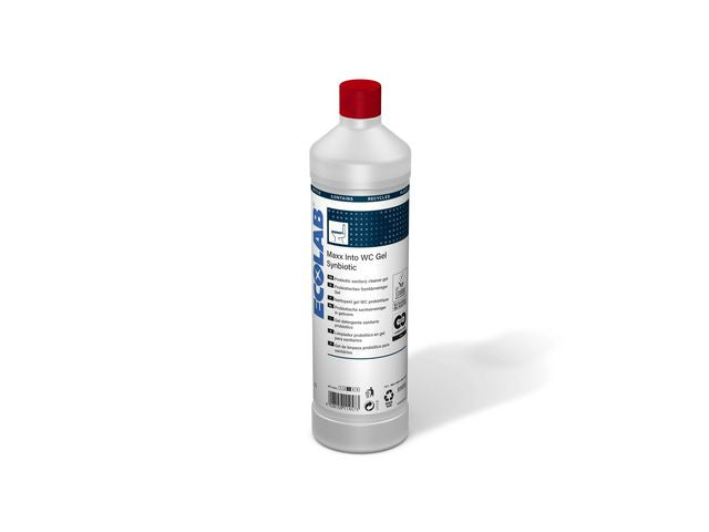 Toalettrens ECOLAB Maxx Into WC-gel SB1L