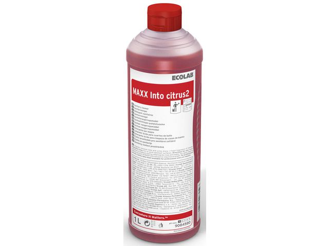Rengjøring ECOLAB Maxx Into citrus2 1L