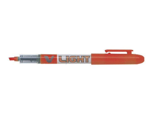 Tekstmarker PILOT V Liquid Light oransje