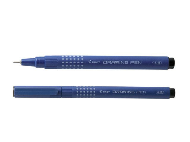 Fiberpenn PILOT Draw Pen 02 0,35mm sort