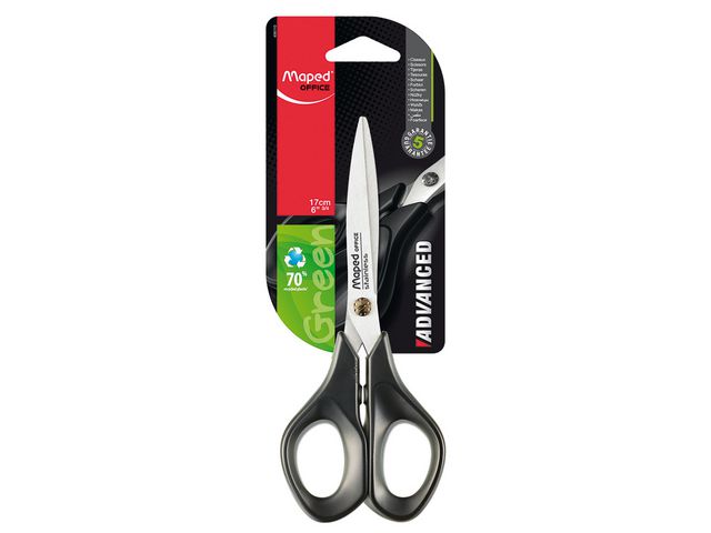 Saks MAPED Advanced 17cm sort
