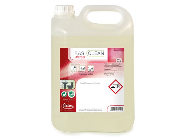 Rengjøring BASICLEAN våtrom 5L