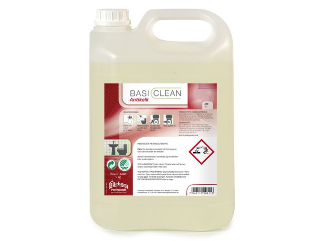Rengjøring BASICLEAN antikalk 5L