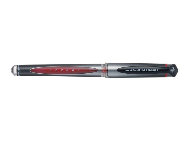 Geleroller UNI Signo Gel Impact 153S rød