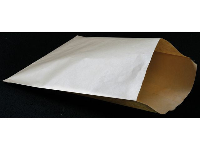 Papirpose kraft flat 275x345mm bru(1000)