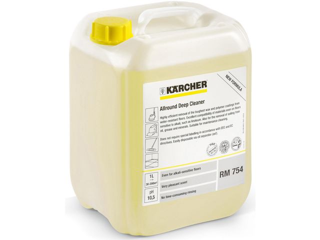 Gulvrengjøring KÄRCHER RM 754 ASF 10L
