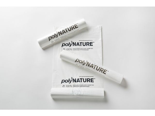 Biopose POLYNATURE 35L 20my hvit (20)