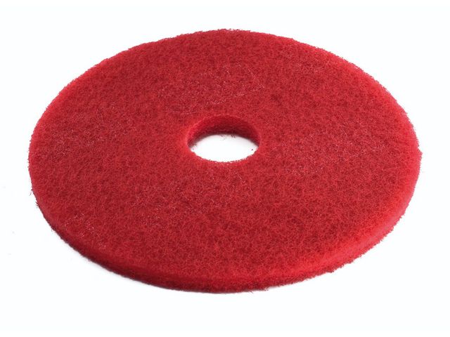 Gulvpad 3M 16" 406mm Rød