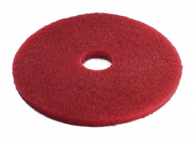 Gulvpad SCOTCH-BRITE 17" 432mm rød