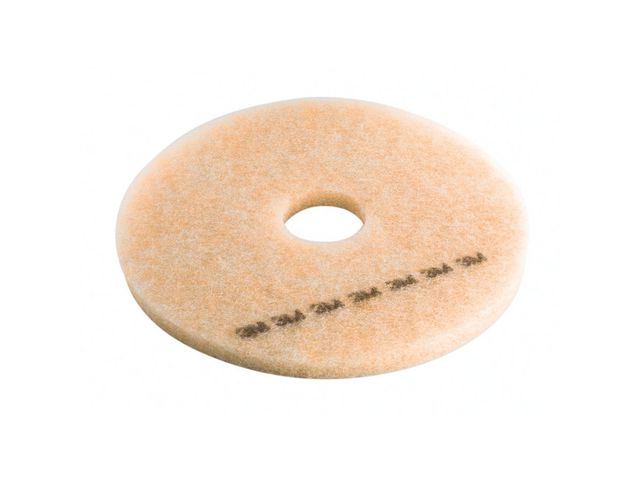 Gulvpad 3M 16" 406mm Oransje-Hvit