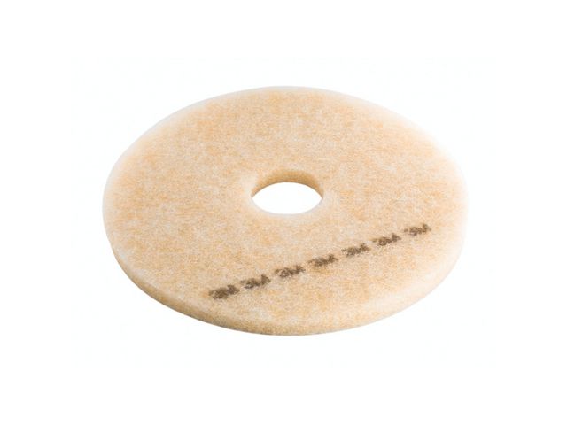 Gulvpad 3M 20" 505mm Oransje-Hvit