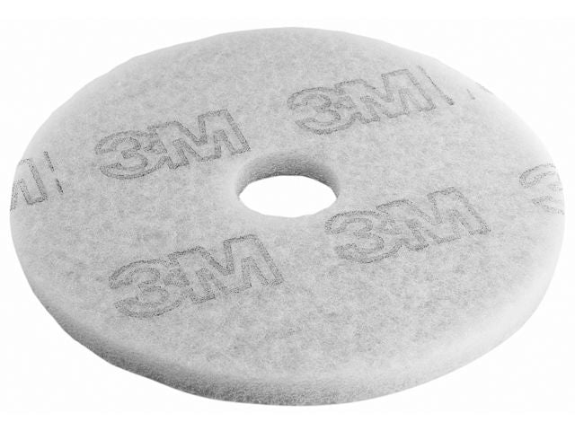Gulvpad 3M 17" 432mm hvit