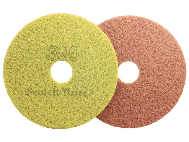 Gulvpad 3M Plus Diamant 16" 406mm brun