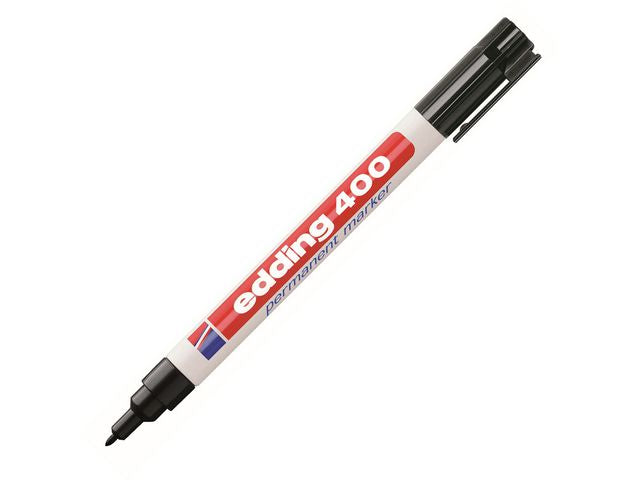 Merkepenn EDDING 400 rund sort