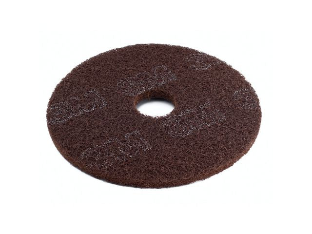 Gulvpad 3M 16" 406mm brun