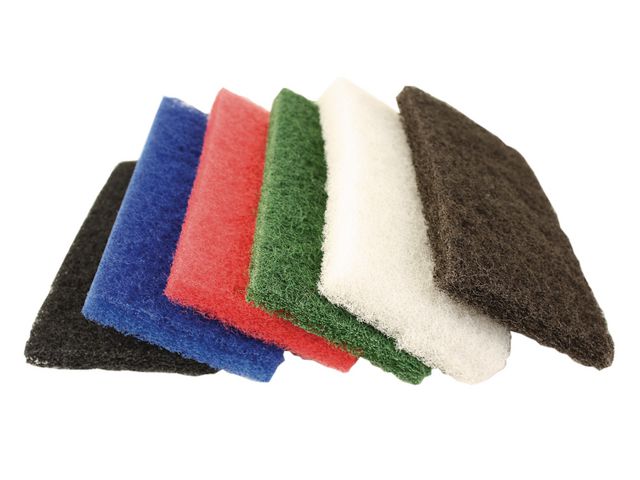 Skurepad ACTIVA 12x25cm hvit