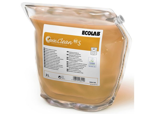 Sanitærrengjøring ECOLAB Oasis Cl 62S 2L