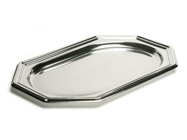 Fat SABERT 55x38cm plast okto sølv (5)