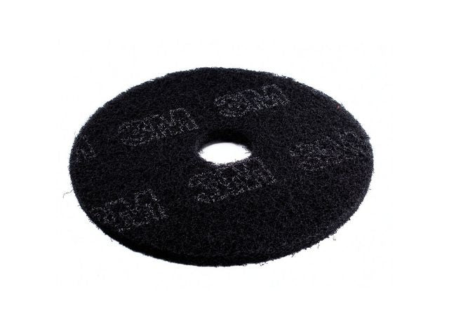 Gulvpad 3M 16" 406mm Sort