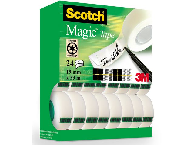Tape SCOTCH Magic 19mmx33m