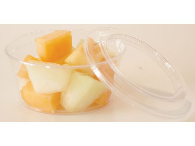 Plastbeger 40ml klar rund PS (2000)
