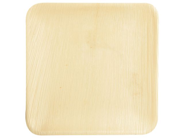 Tallerken PURE palme 25,5x25,5cm (6)