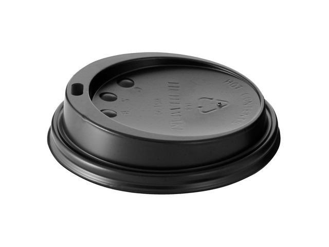 Lokk termobeger 30-40cl 9cm sort (100)
