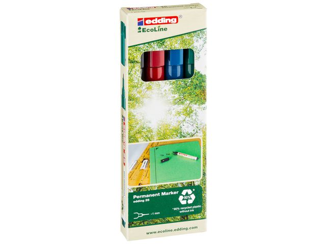 Merkepenn EDDING 25 EcoLine ass (4)