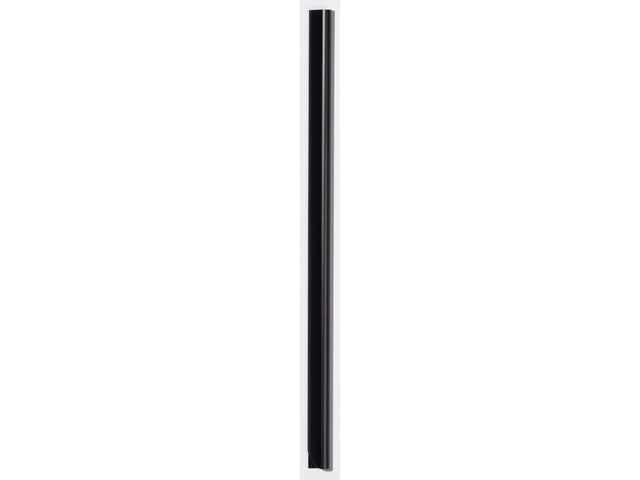 Klemryggskinne 297mm sort