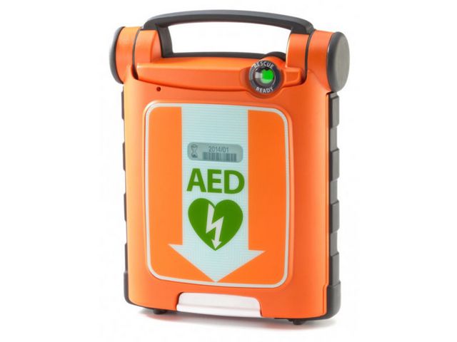 Hjertestarter POWERHEART G5 halvautomat.