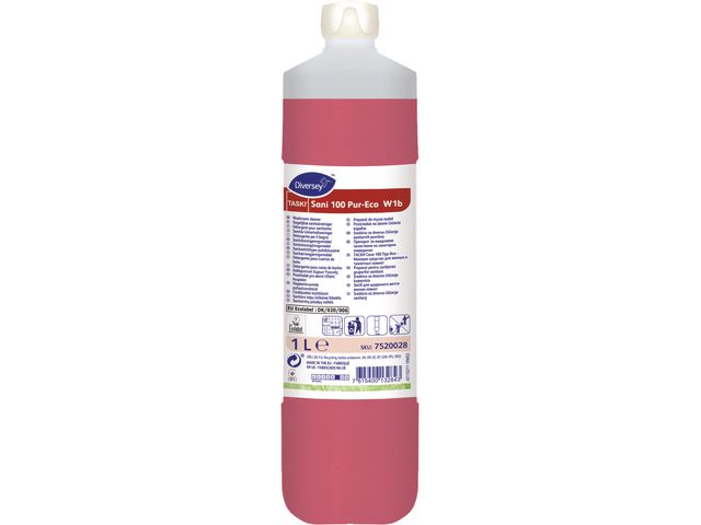 Rengjøring TASKI Sani 100 Pur-Eco 1L