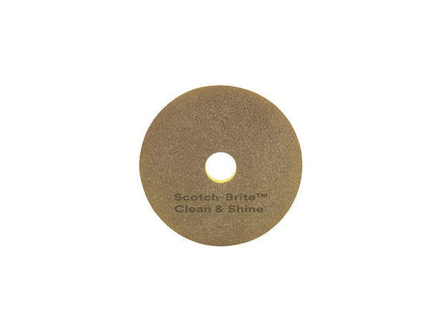Gulvpad 3M SCOTCH-BRITE Clean&Shine 21t