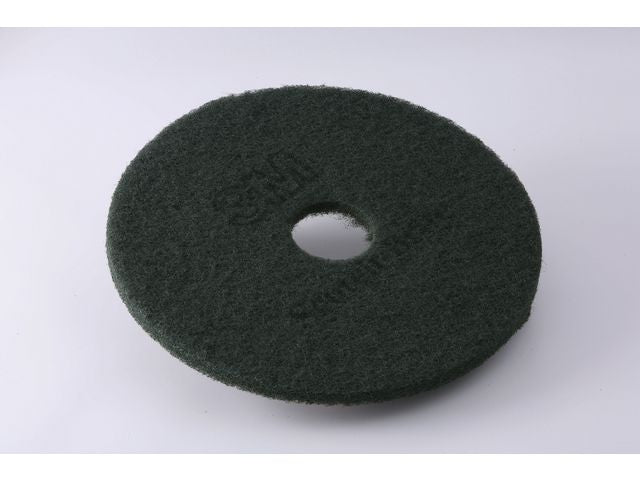 Gulvpad 3M Scotch-Brite 16t 406mm grønn