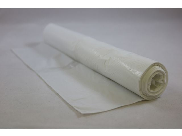 Avfallspose LD-PE 60x90cm 12my hvit (25)