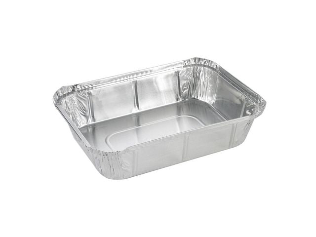 Aluminiumsform 1850ml rektangulær (400)