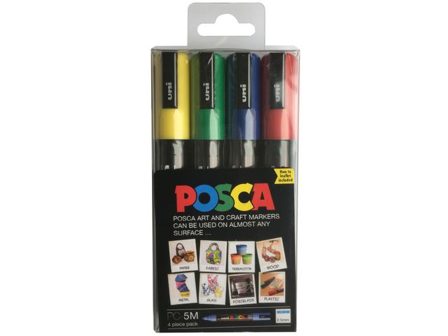 Paintmarker UNI Posca PC-5M ass std (4)