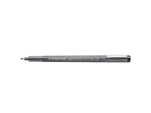 Fiberpenn STAEDTLER PL 308 skrå sort