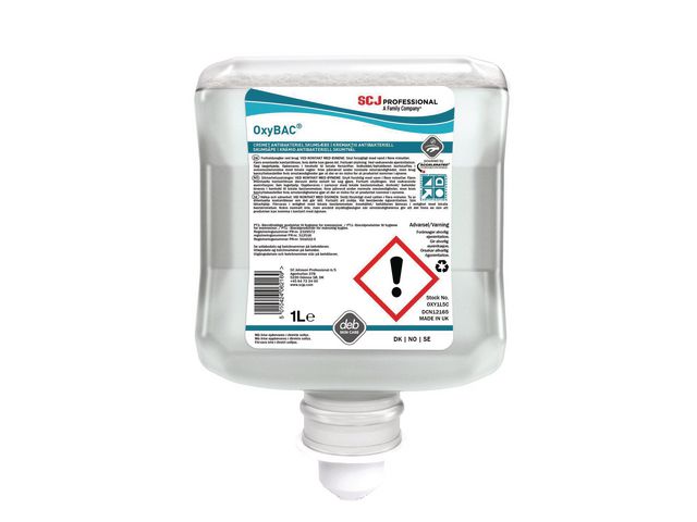 Skumsåpe SCJP Oxybac antimikrobiell 1L