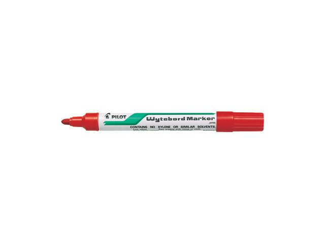 Whiteboardpenn PILOT WBMA-TM rund rød