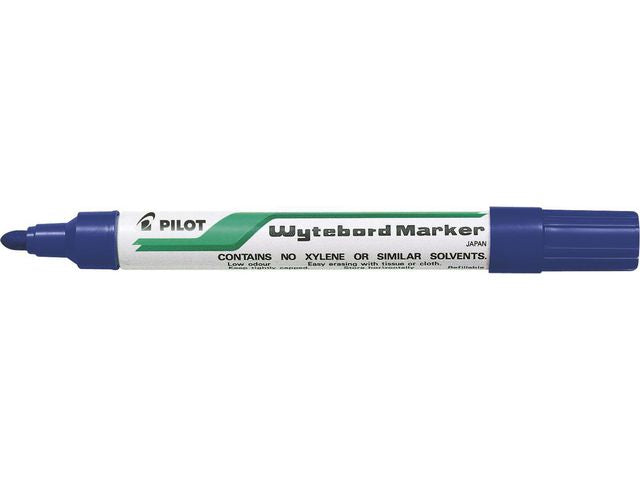 Whiteboardpenn PILOT WBMA-TM rund blå