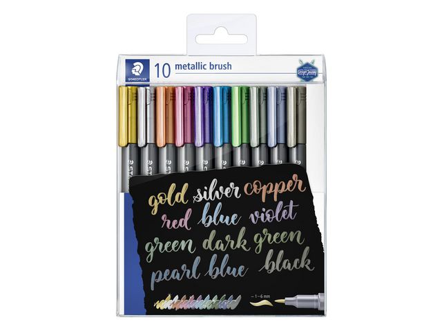 Merkepenn STAEDTLER metallic (10)