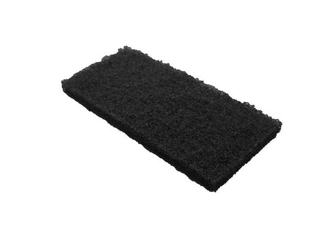 Skurepad ACTIVA 12x25cm sort