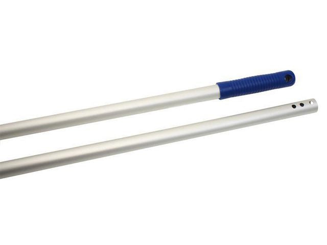 Skaft aluminium 150cm blå